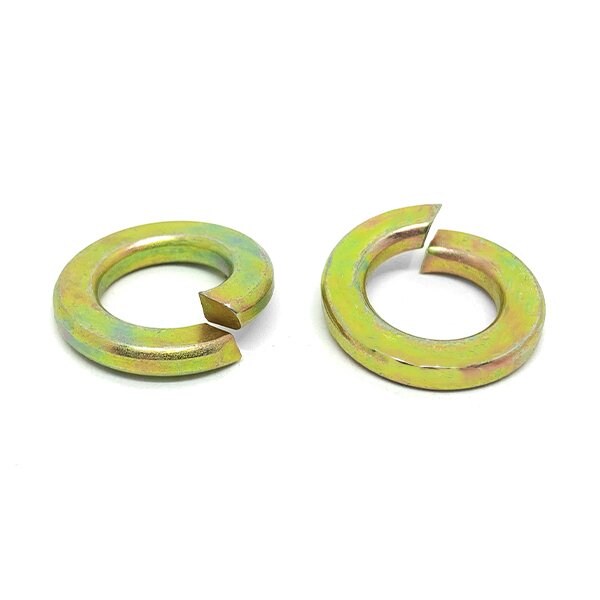 Boltsandnuts.Com For Screw Size 1/4 in Alloy Steel, Zinc Yellow Finish, 5000 PK 25MLW8Y-5000 - main